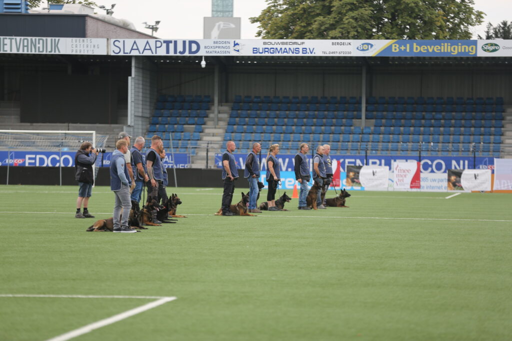 2021 KNPV National Championship in the Netherlands