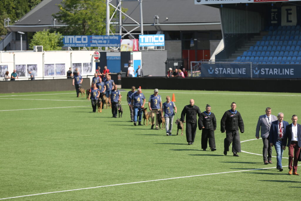 2021 KNPV National Championship in the Netherlands